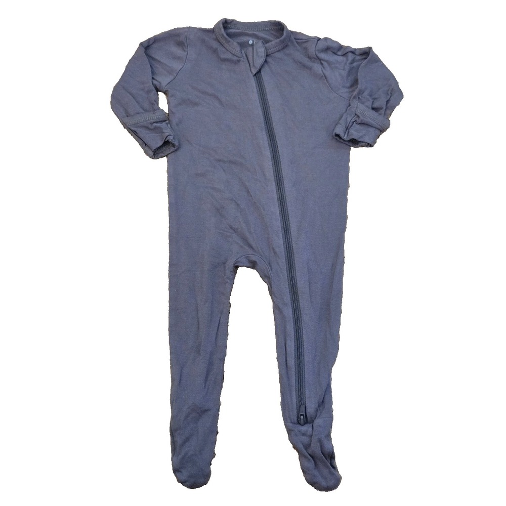 KYTE baby- Unisex long Sleeve Romper‎ Baby Pajamas 0-3Months